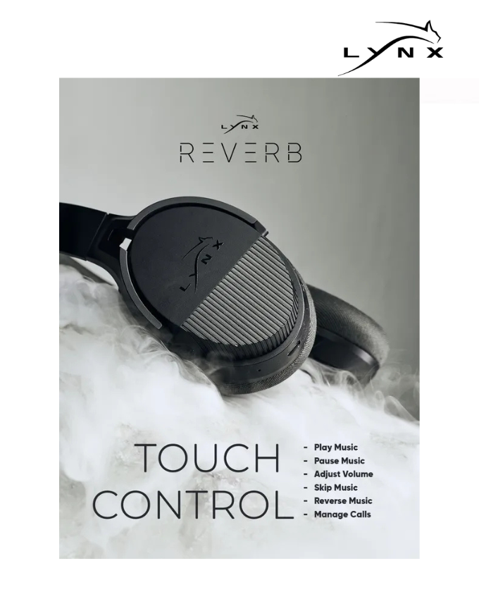 Lynx Reverb Headphones